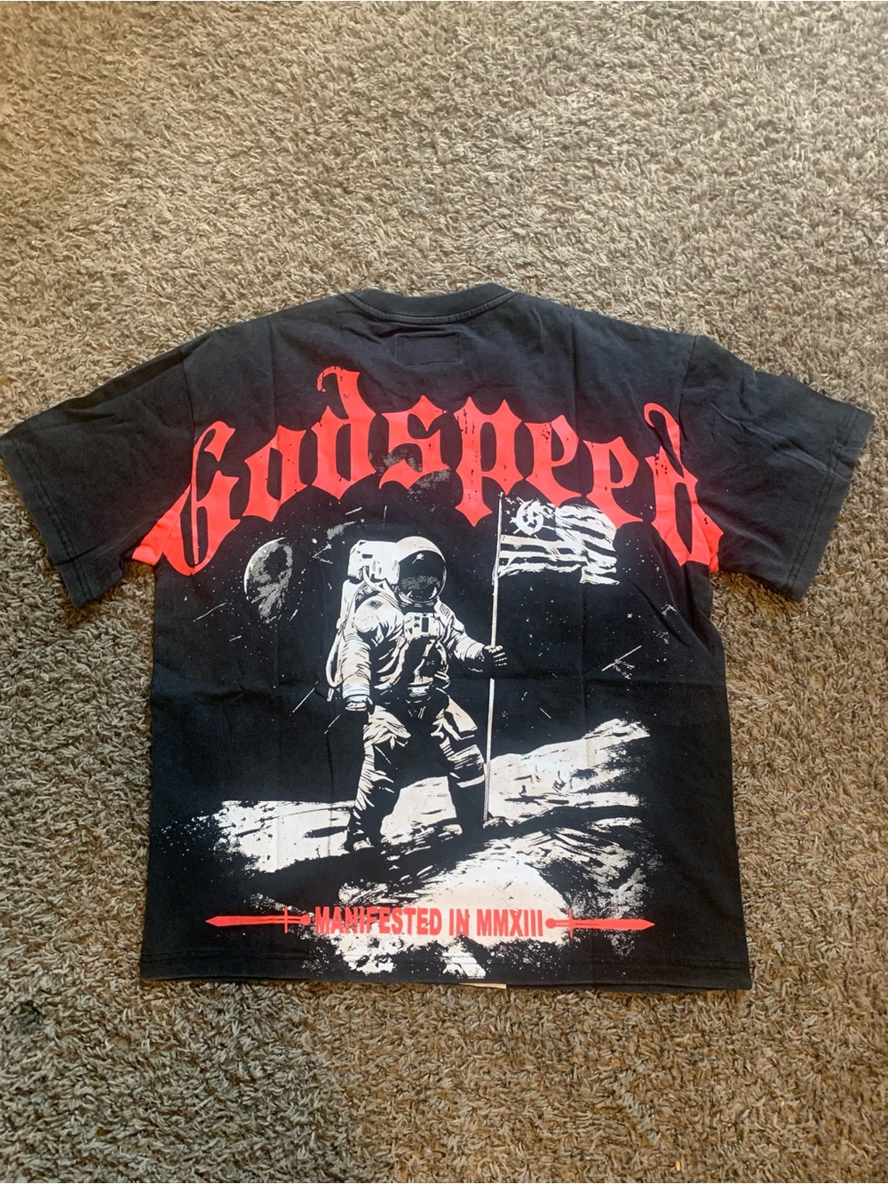 Godspeed shirt